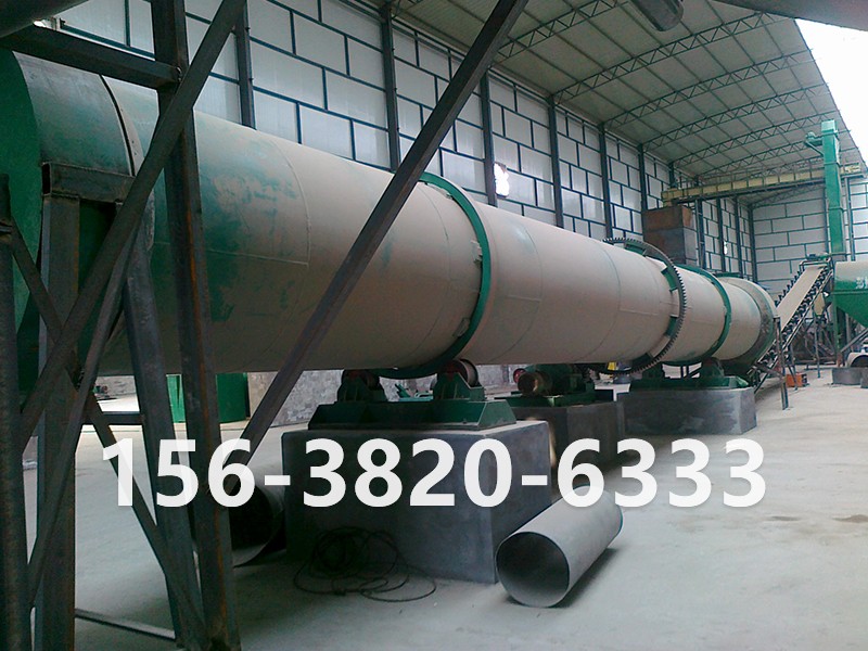 雞糞有機肥設備